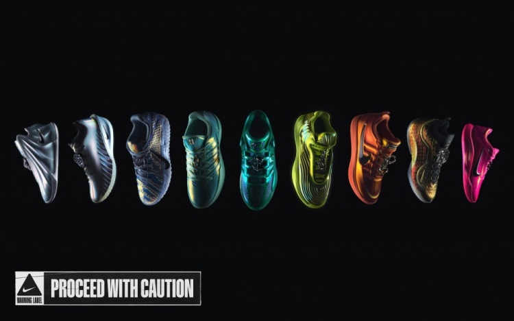 电子竞技-Nike发布全明星“Warning Label”配色！7双球鞋签名鞋+2团队鞋款