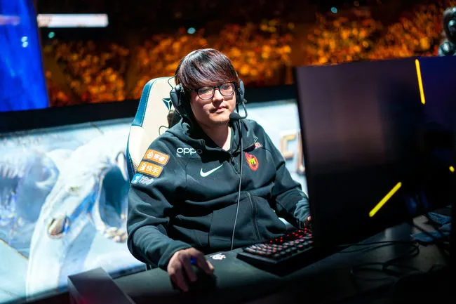 GimGoon：解说的话语影响力很大，林炜翔心态真的太强大